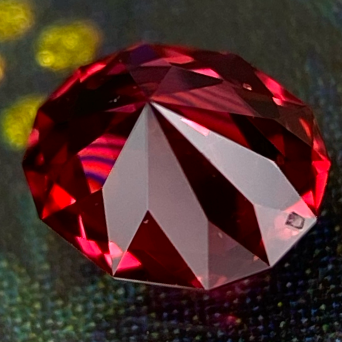 Spinel 3pc Set / Cobalt Spinel 0.14ct & Red Spinel 0.23ct & Pink Spinel 0.20ct