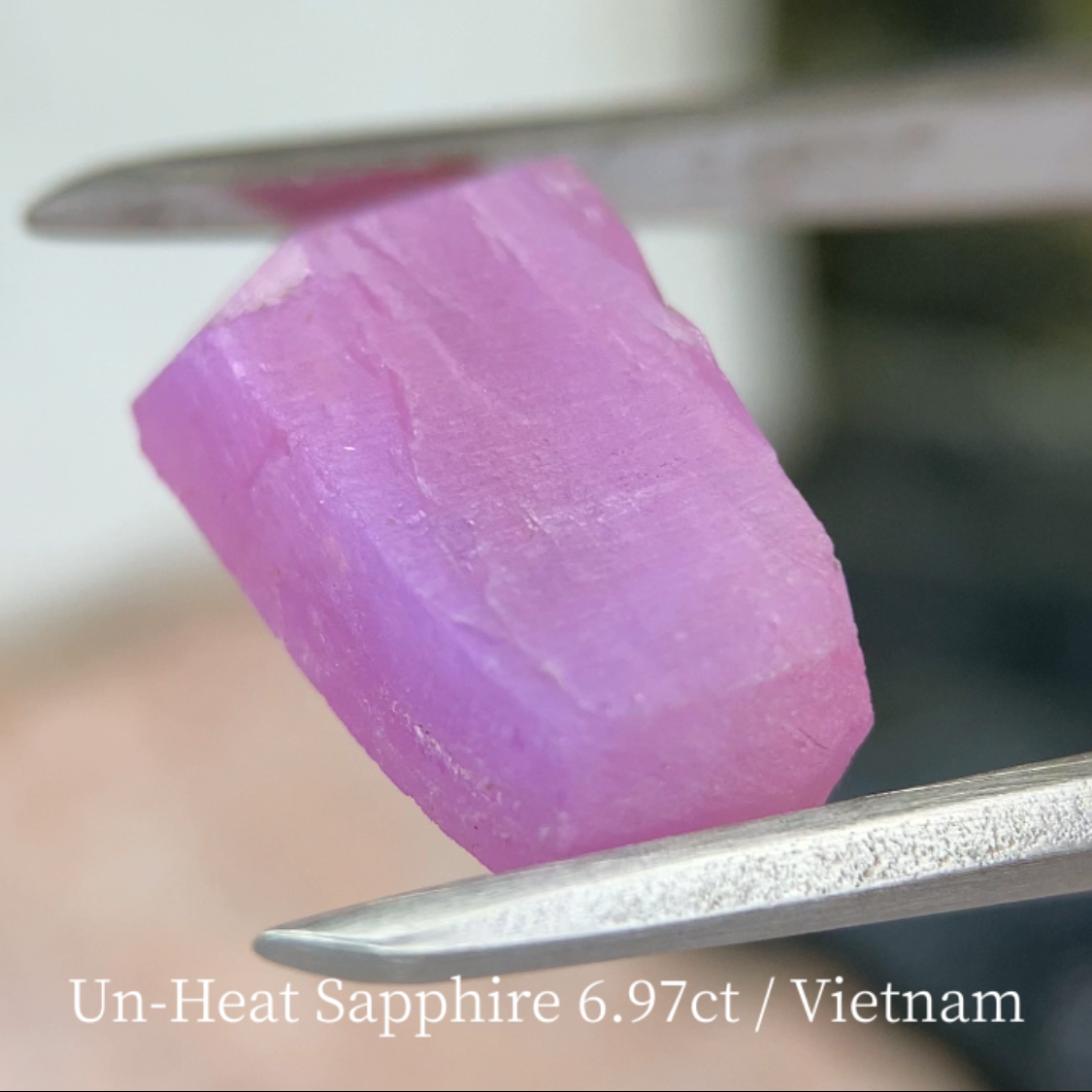 Un-Heat Sapphire 6.97ct / Vietnam