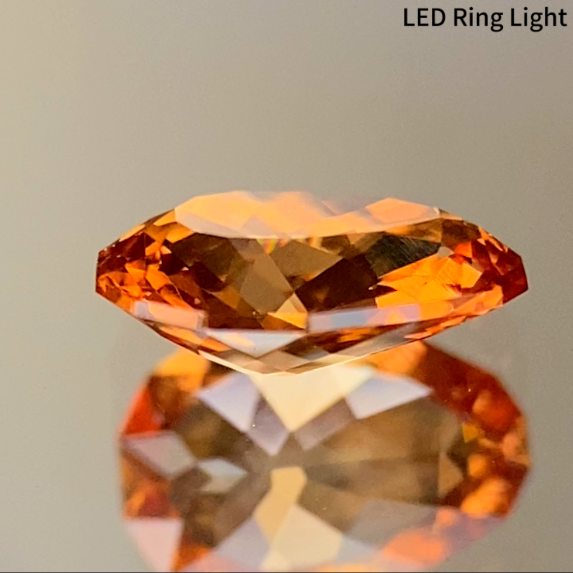 Spessartine Garnet 0.583ct / Tanzania
