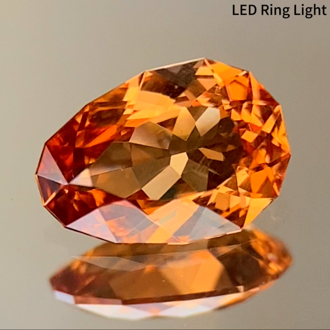 Spessartine Garnet 0.583ct / Tanzania