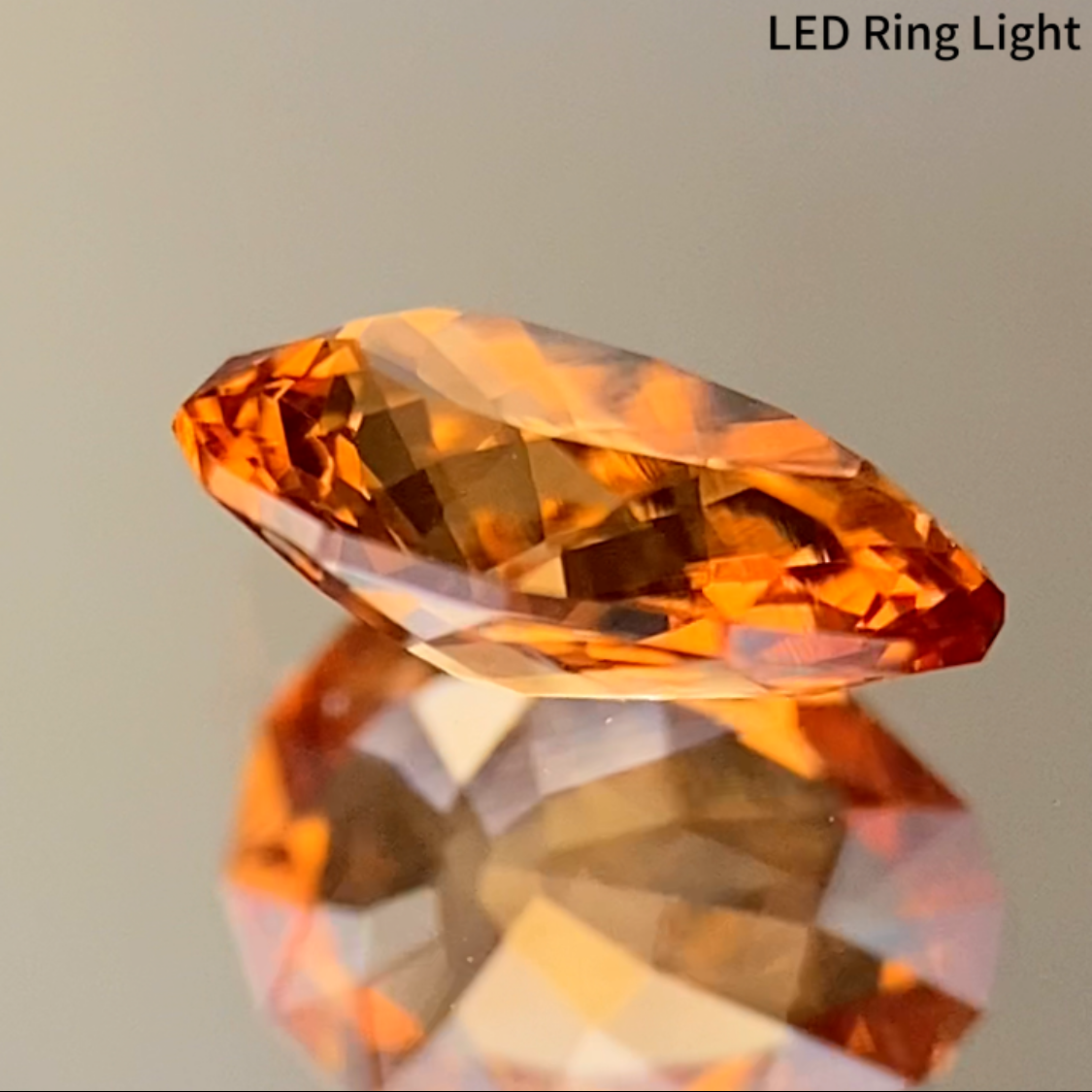 Spessartine Garnet 0.583ct / Tanzania