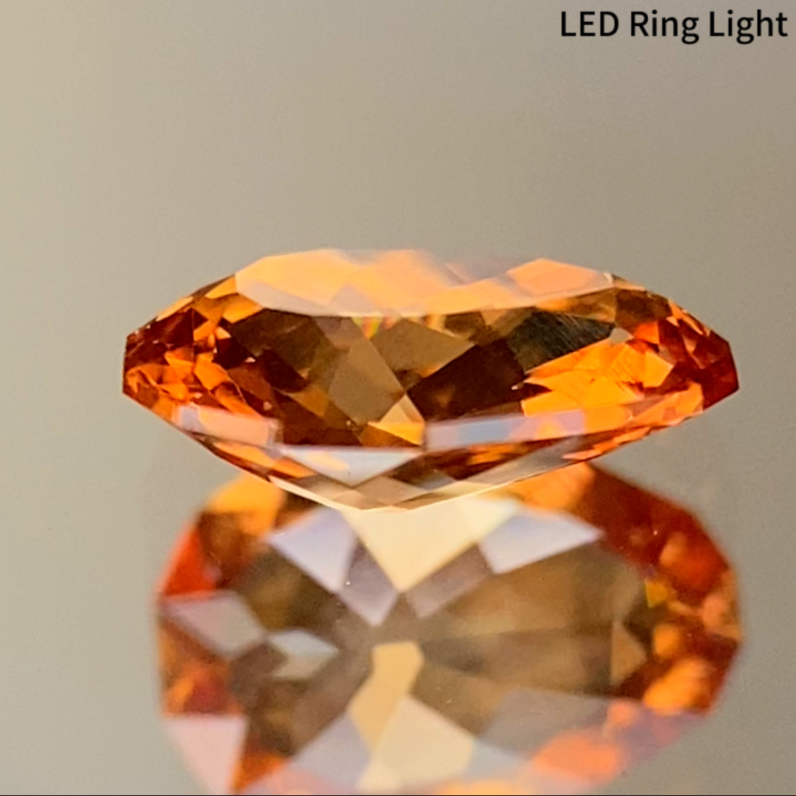 Spessartine Garnet 0.583ct / Tanzania