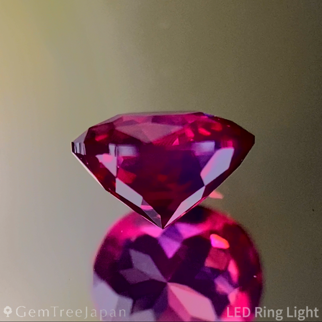 Un-Heat Ruby 0.609ct / Vietnam