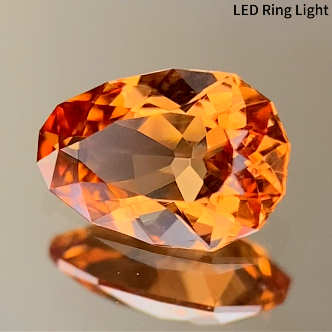 Spessartine Garnet 0.583ct / Tanzania
