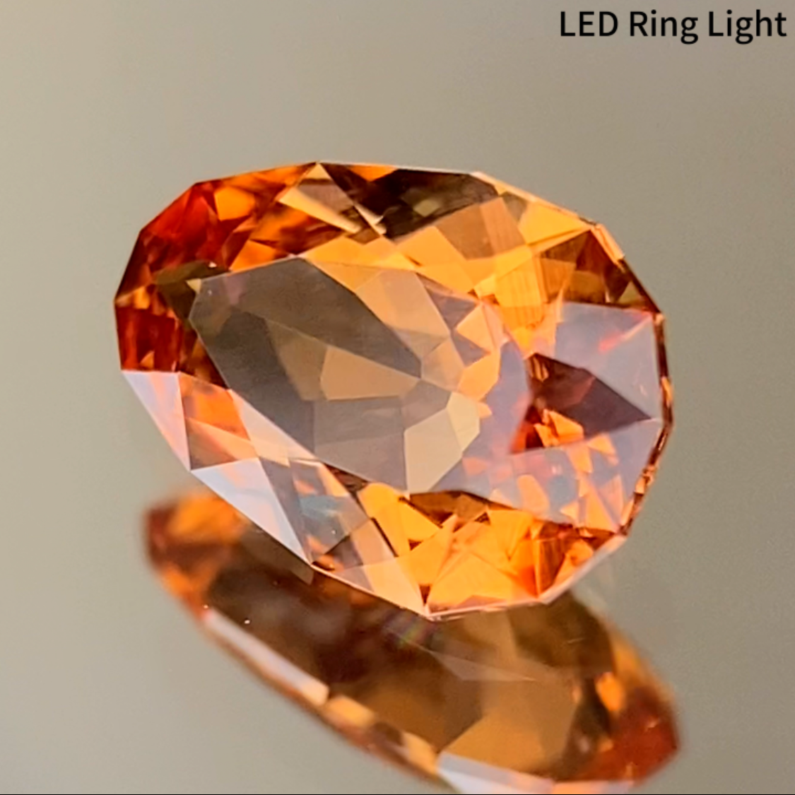 Spessartine Garnet 0.583ct / Tanzania