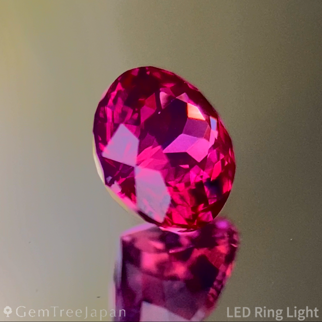 Un-Heat Ruby 0.609ct / Vietnam