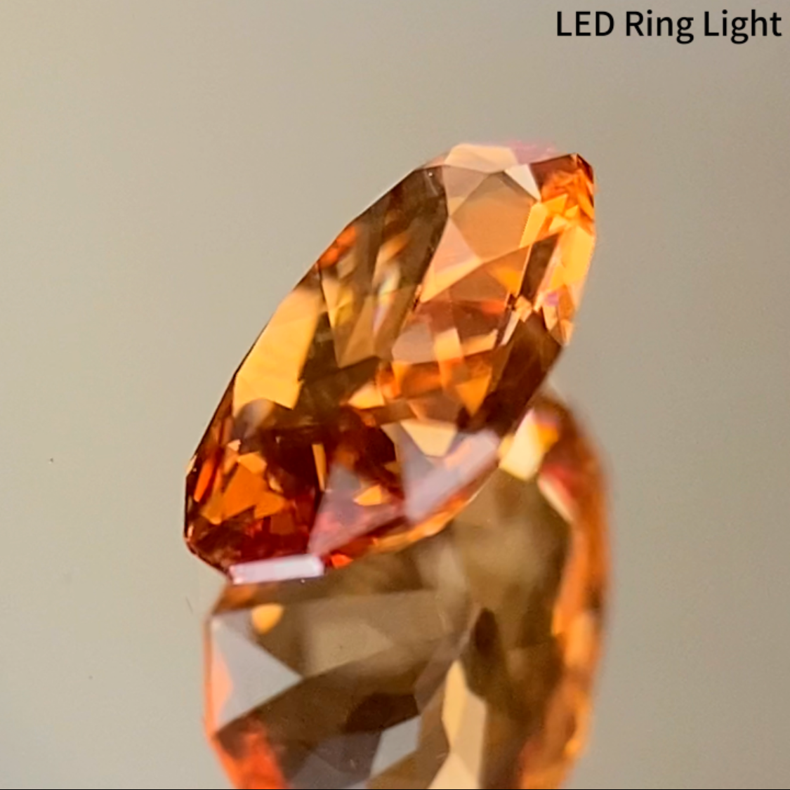 Spessartine Garnet 0.583ct / Tanzania
