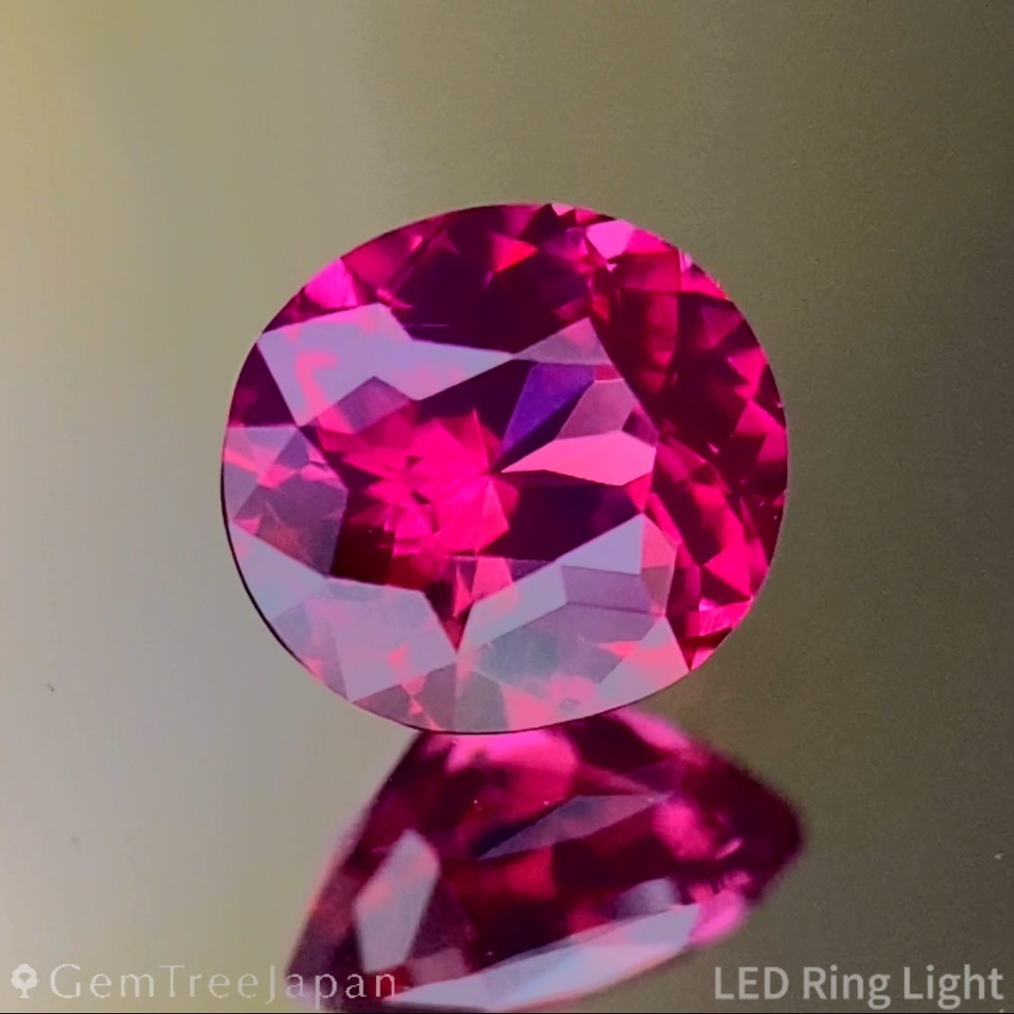 Un-Heat Ruby 0.609ct / Vietnam