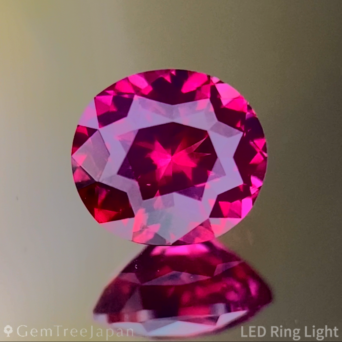Un-Heat Ruby 0.609ct / Vietnam