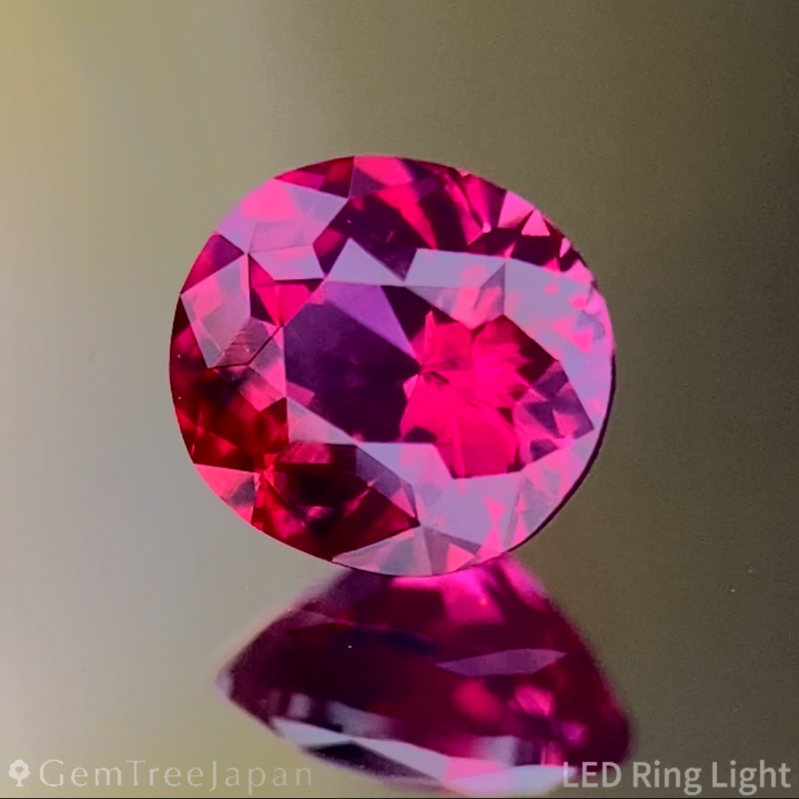 Un-Heat Ruby 0.609ct / Vietnam