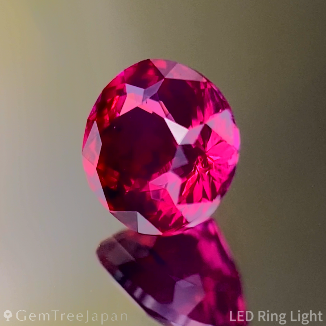 Un-Heat Ruby 0.609ct / Vietnam