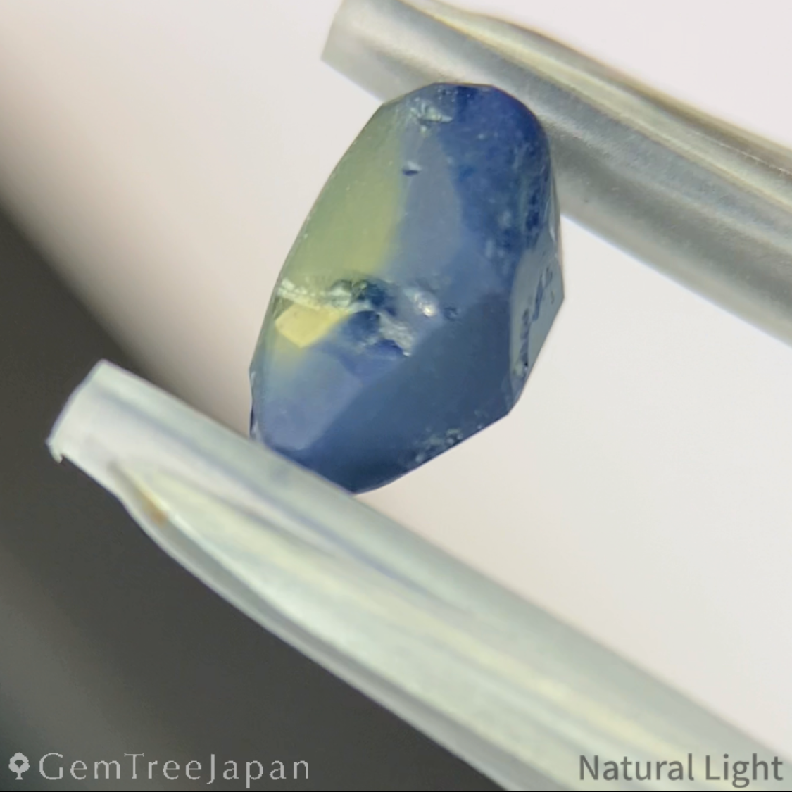 Parti-Color Sapphire 0.754ct / Madagascar