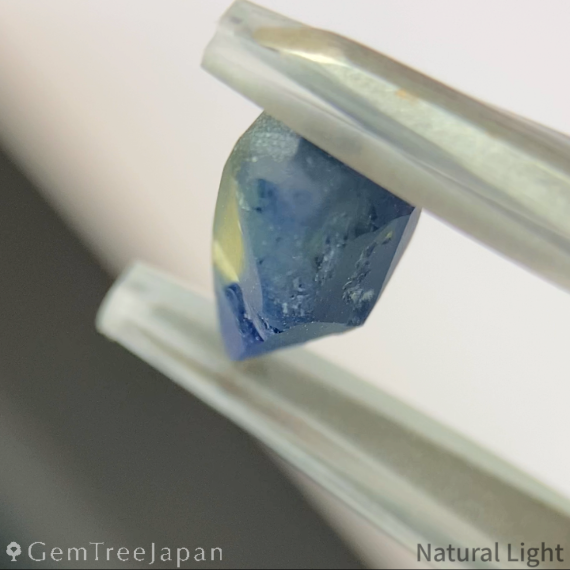 Parti-Color Sapphire 0.754ct / Madagascar