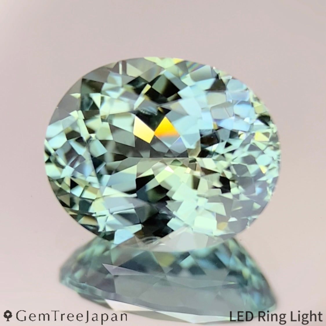 Parti-Color Sapphire 2.181ct / Thailand (Kanchanaburi)
