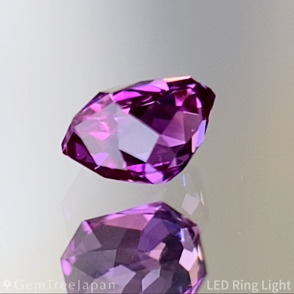 Purplish Pink Sapphire 0.248ct / Sri Lanka