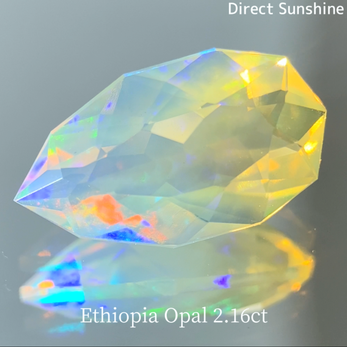 Ethiopia Opal 2.16ct