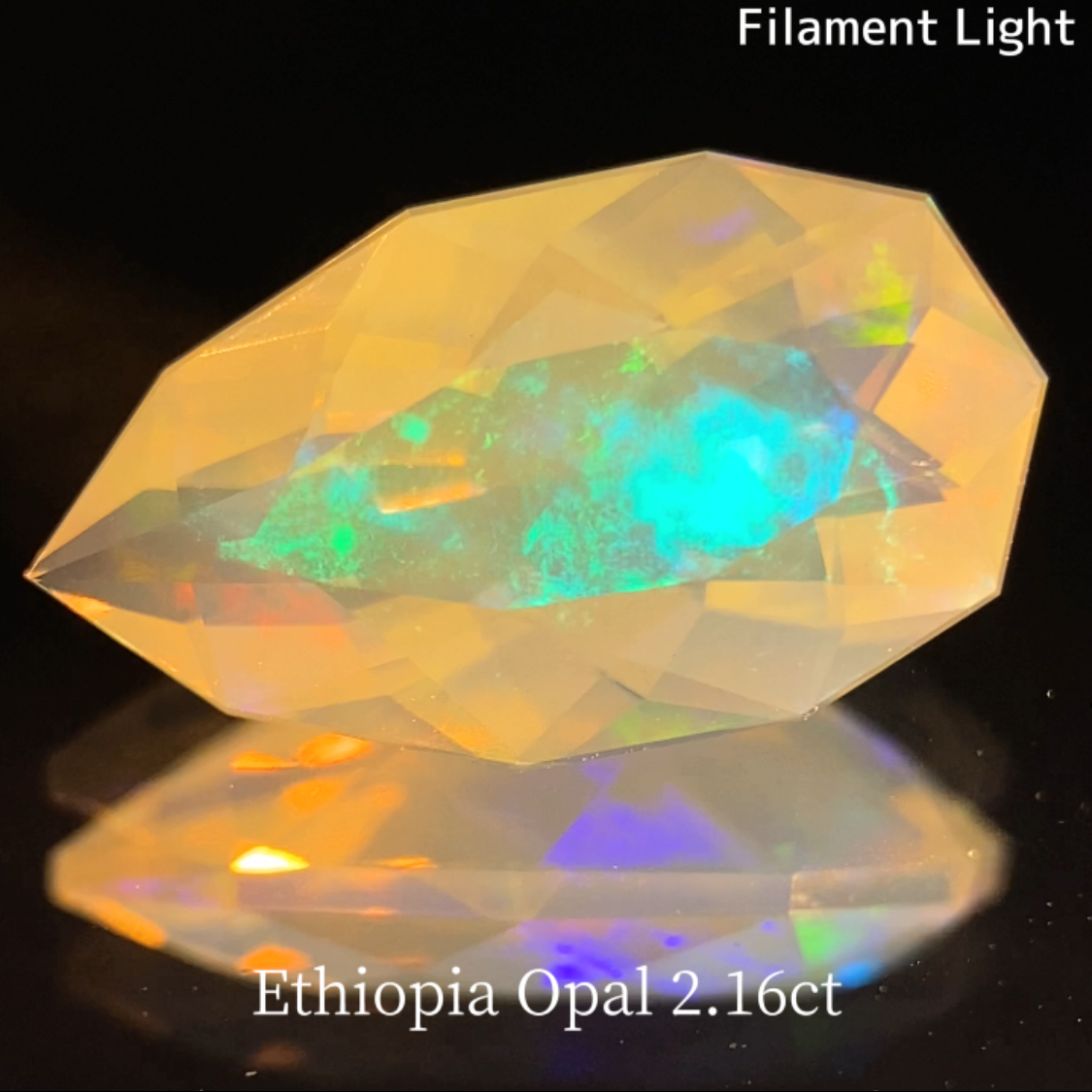 Ethiopia Opal 2.16ct