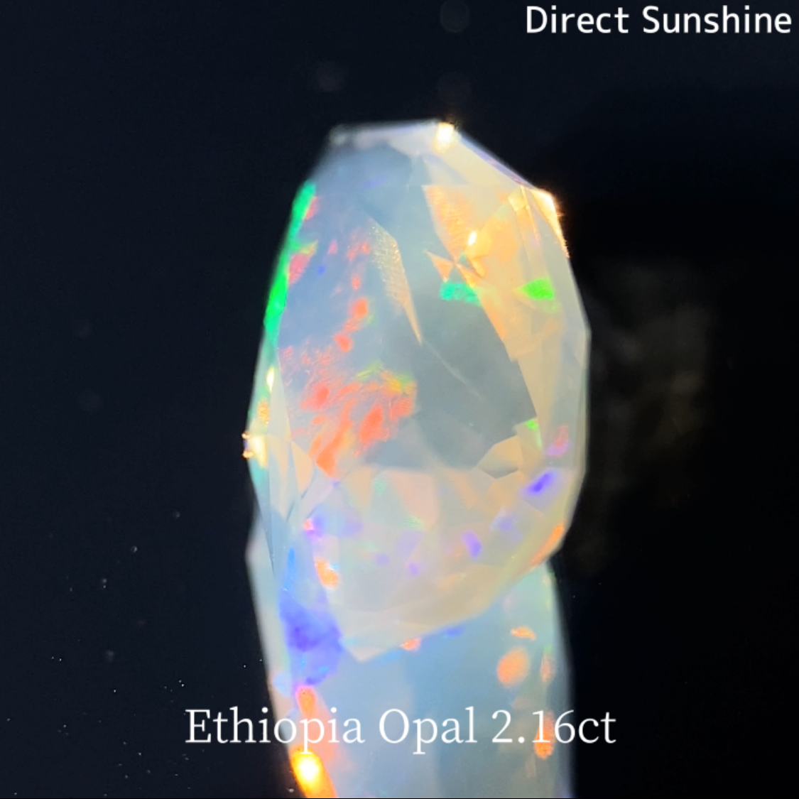 Ethiopia Opal 2.16ct