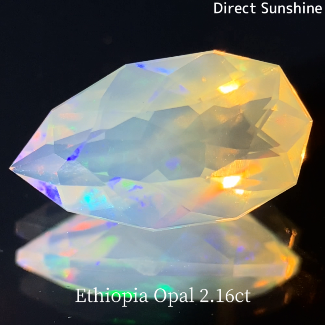 Ethiopia Opal 2.16ct