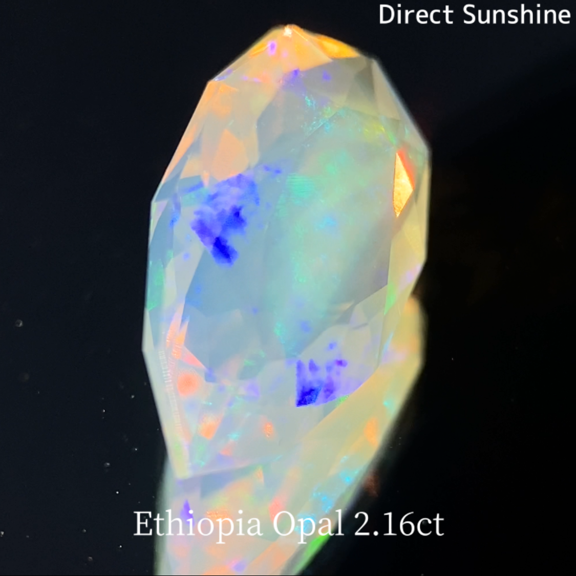 Ethiopia Opal 2.16ct