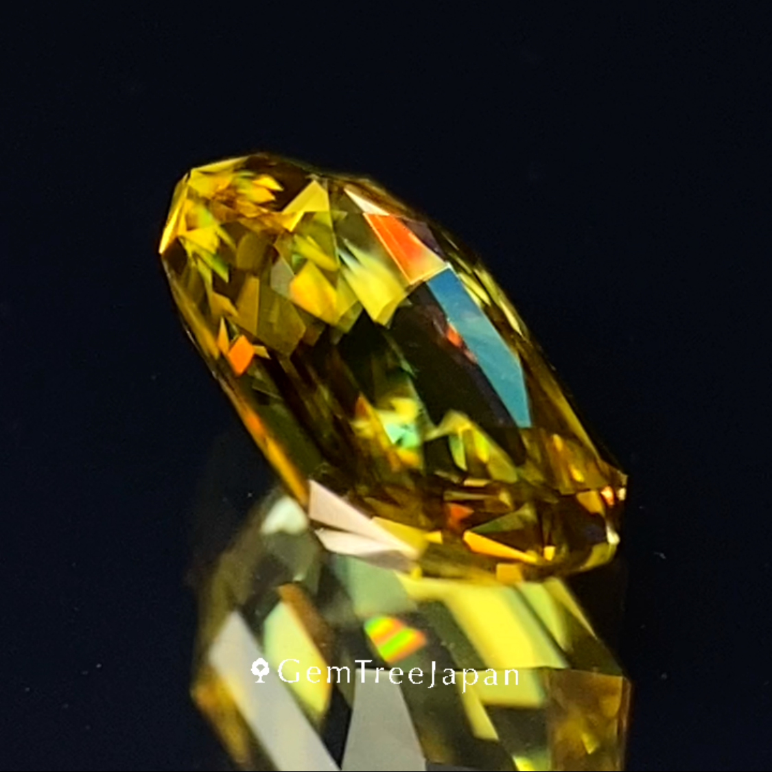 Sphene 0.72ct / Madagascar
