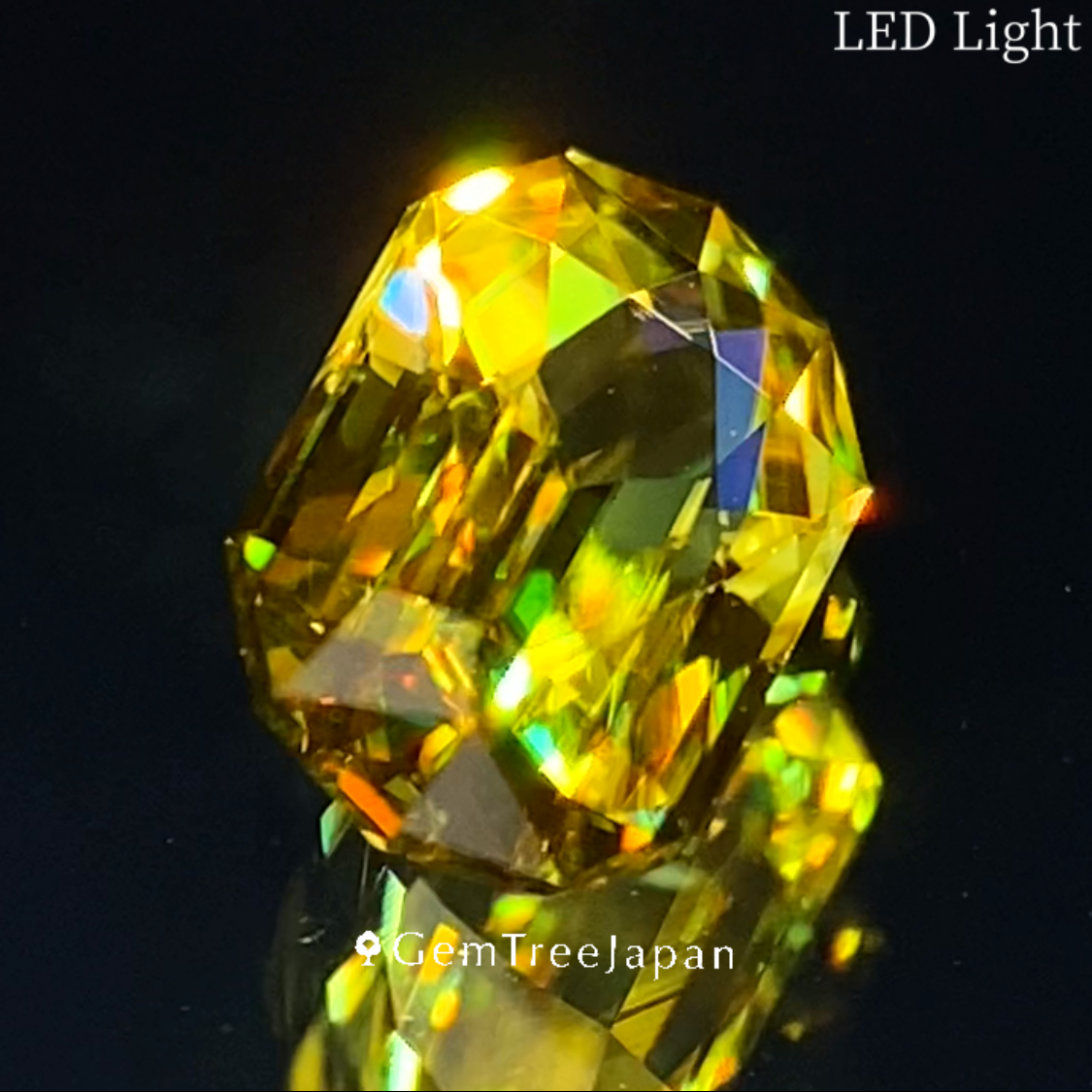 Sphene 0.72ct / Madagascar