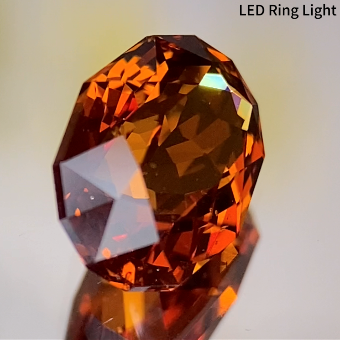 Grossular Garnet 1.751ct / Tanzania
