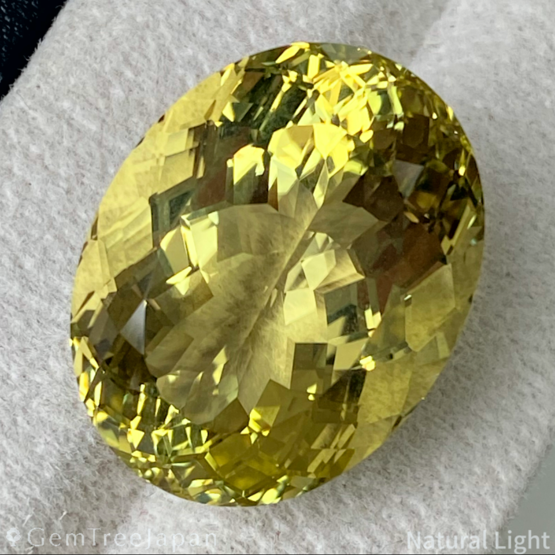 Lemon Quartz 26.83ct