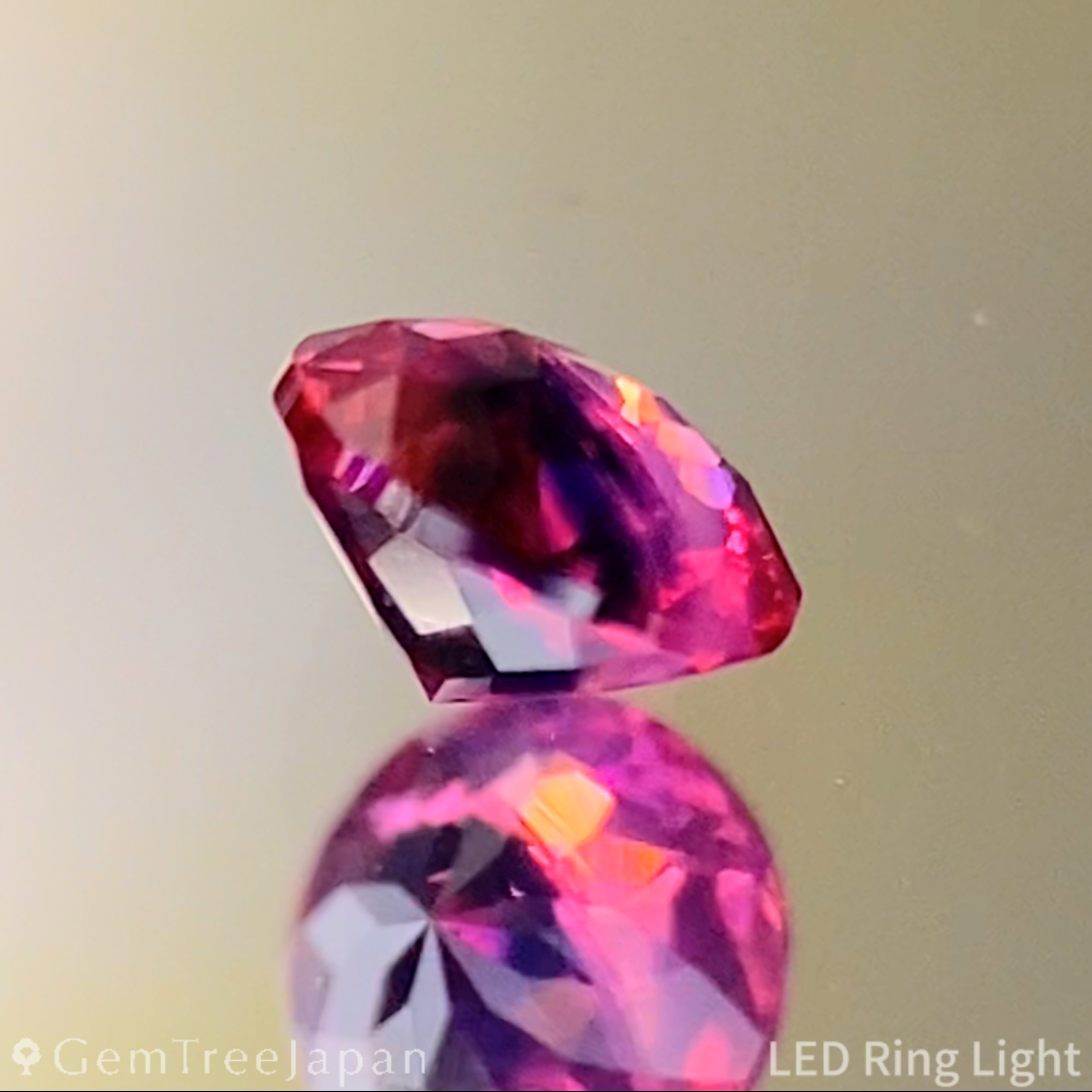 Un-Heat Ruby 0.257ct / Vietnam
