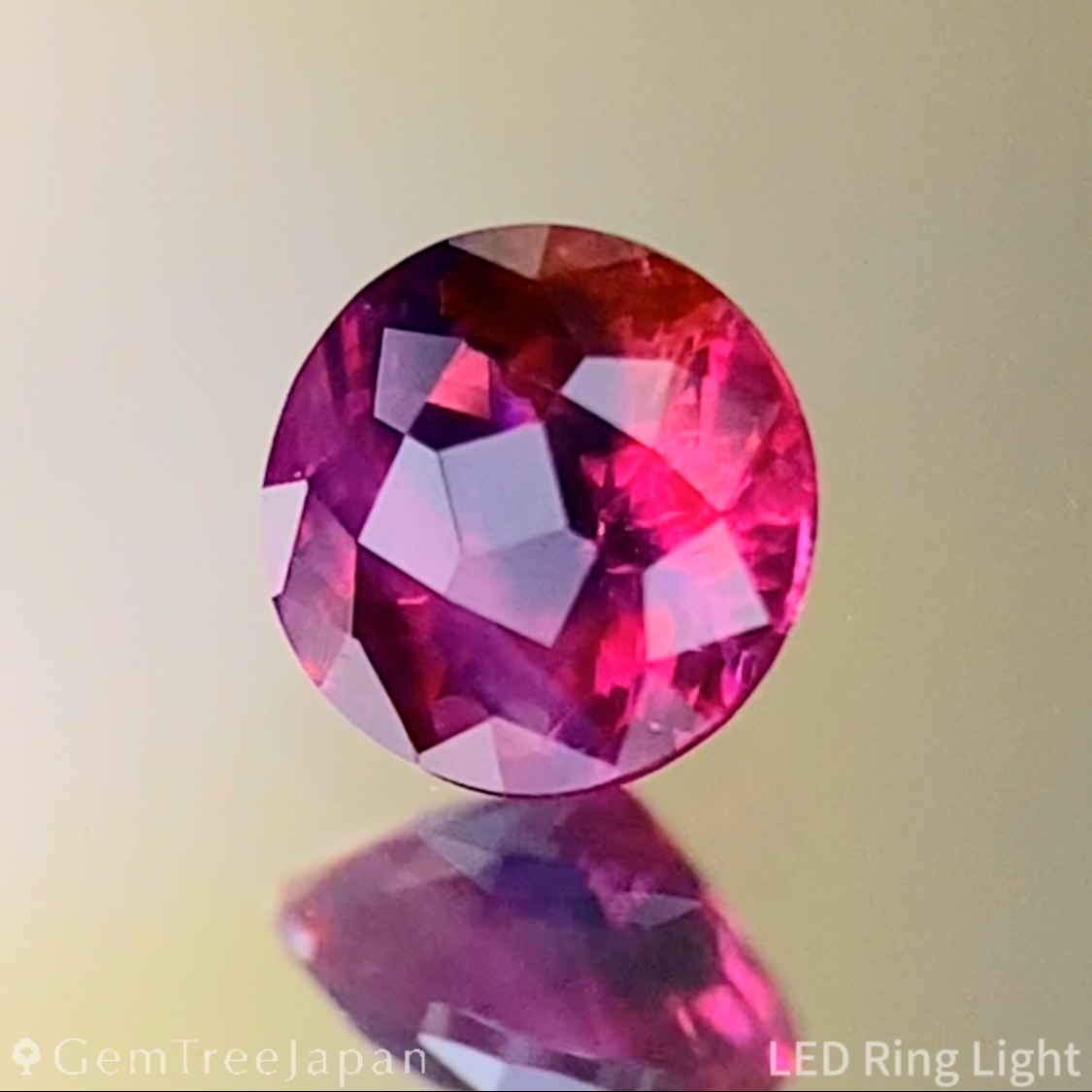Un-Heat Ruby 0.257ct / Vietnam