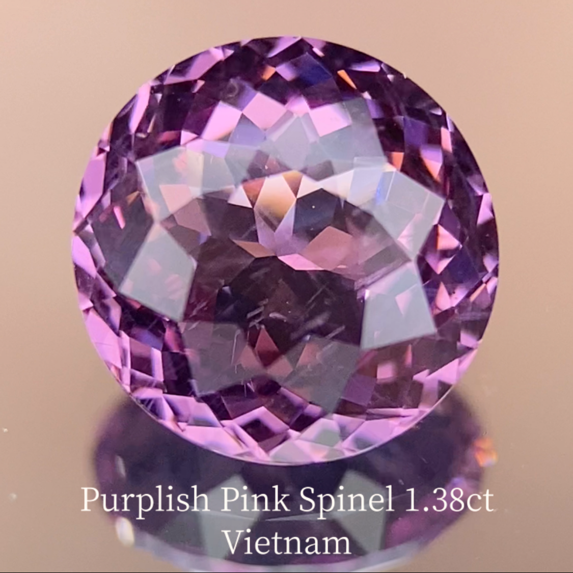 Pink Spinel 1.382ct / Vietnam