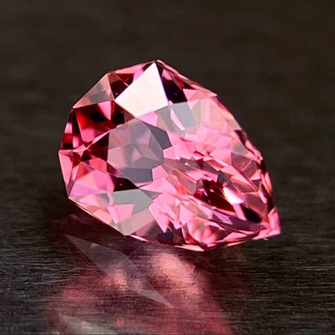 Spinel 3pc Set / Cobalt Spinel 0.14ct & Red Spinel 0.23ct & Pink Spinel 0.20ct