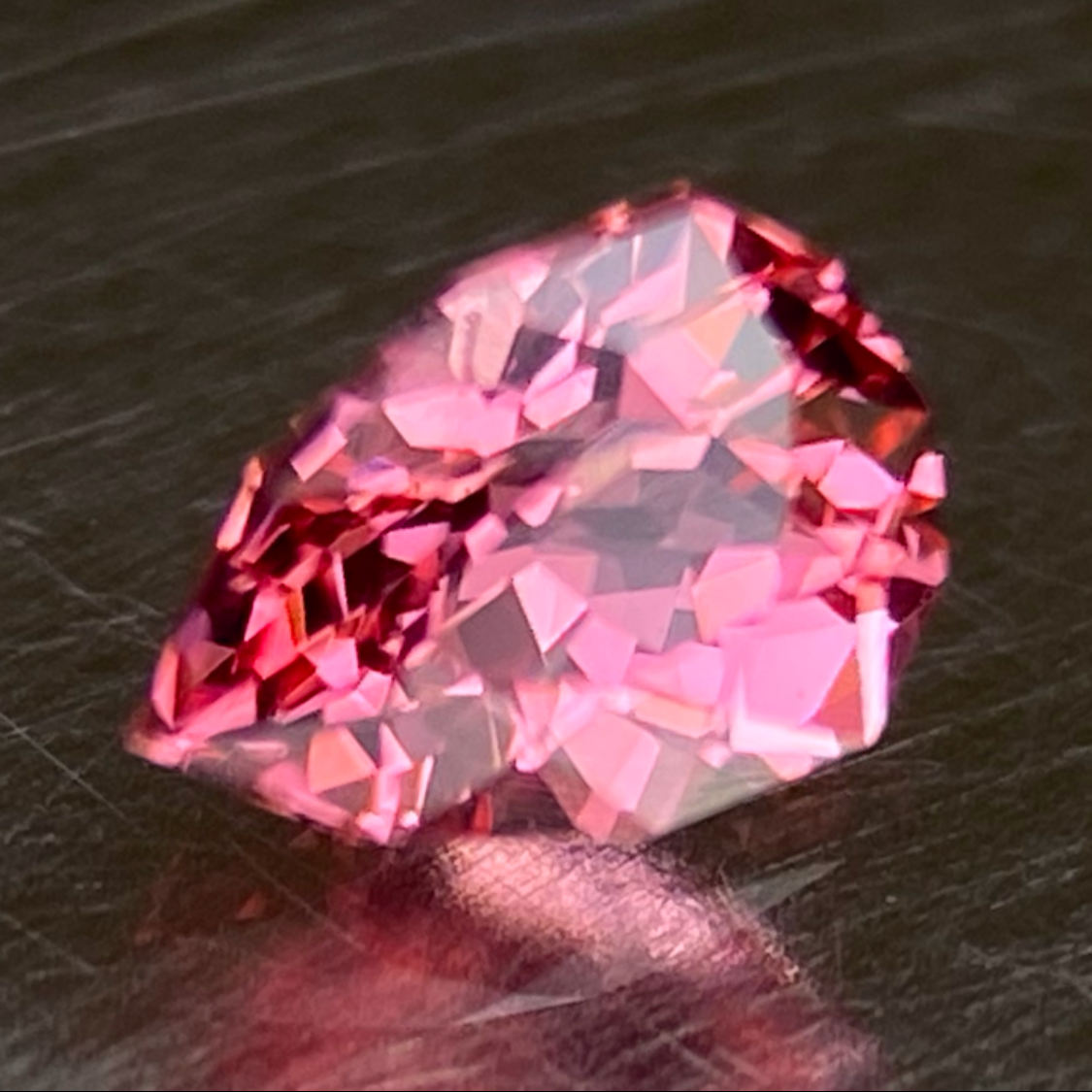 Spinel 3pc Set / Cobalt Spinel 0.14ct & Red Spinel 0.23ct & Pink Spinel 0.20ct