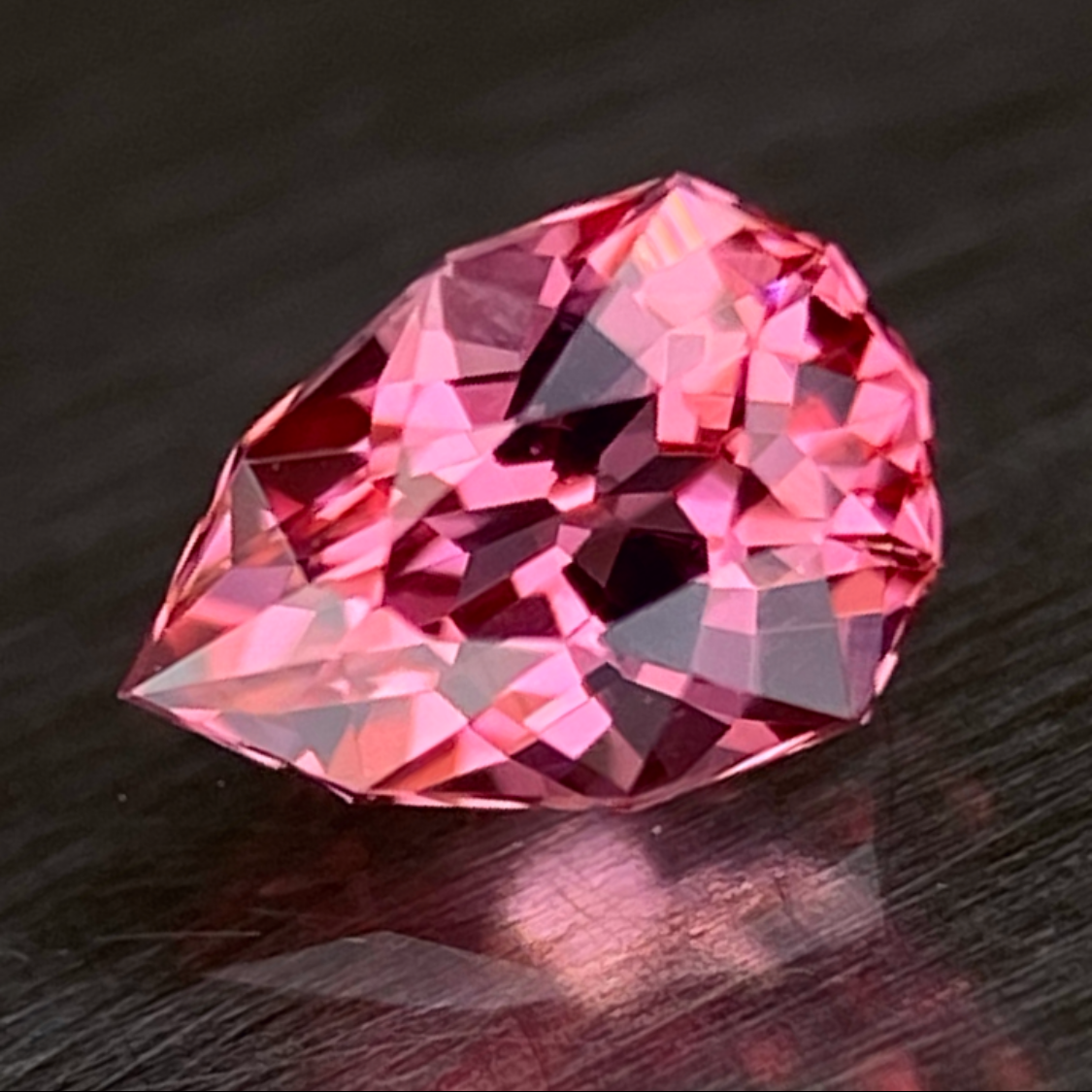 Spinel 3pc Set / Cobalt Spinel 0.14ct & Red Spinel 0.23ct & Pink Spinel 0.20ct