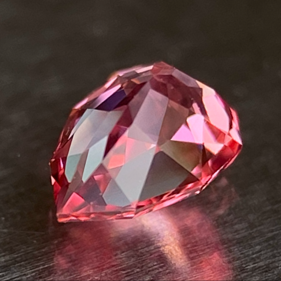 Spinel 3pc Set / Cobalt Spinel 0.14ct & Red Spinel 0.23ct & Pink Spinel 0.20ct