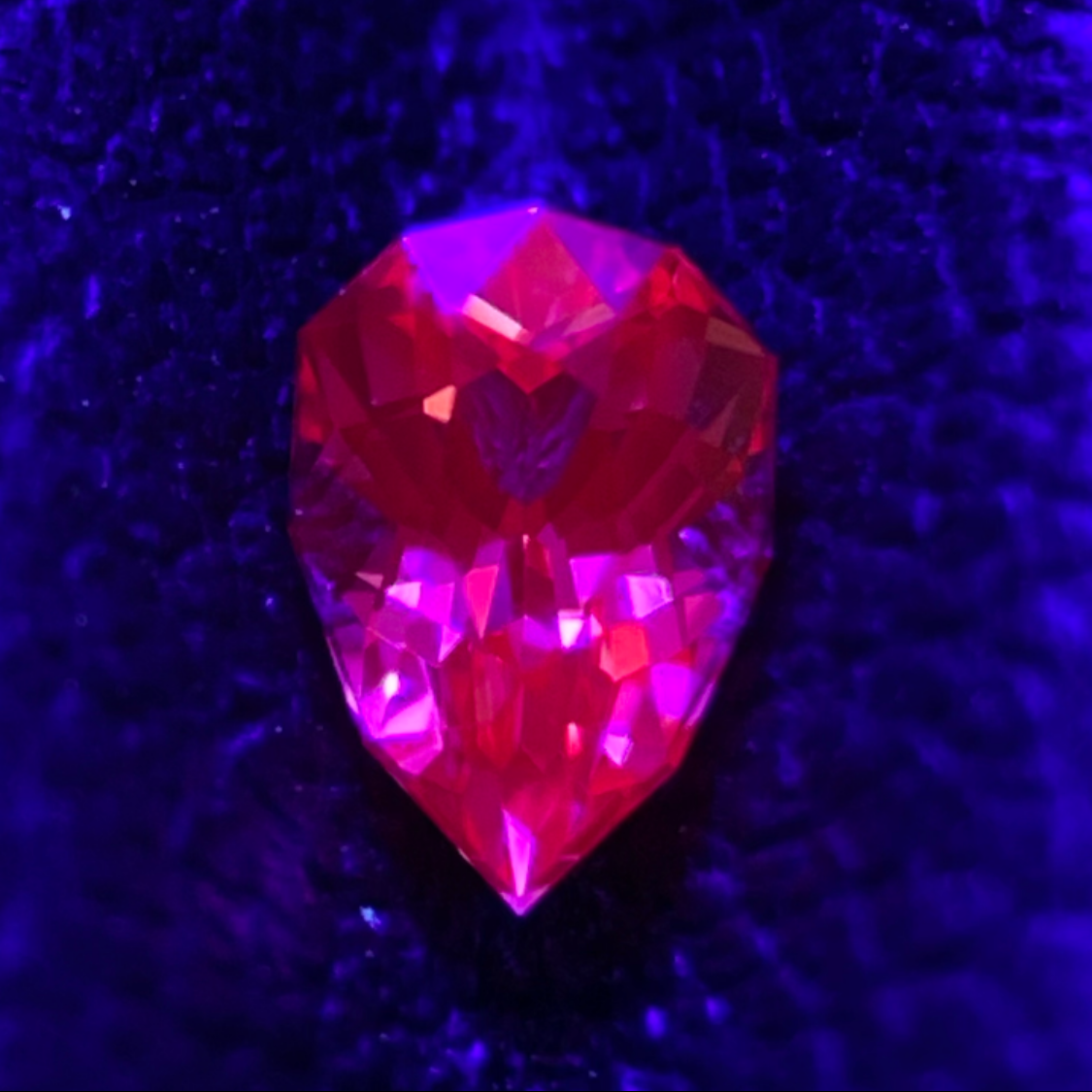 Spinel 3pc Set / Cobalt Spinel 0.14ct & Red Spinel 0.23ct & Pink Spinel 0.20ct