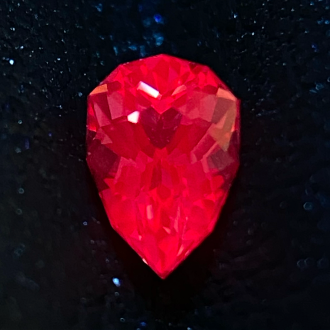 Spinel 3pc Set / Cobalt Spinel 0.14ct & Red Spinel 0.23ct & Pink Spinel 0.20ct