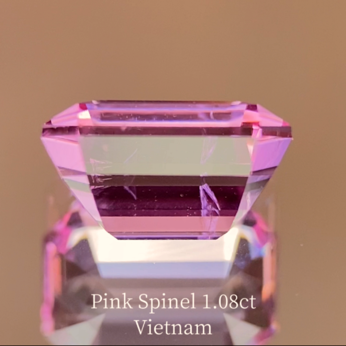 Pink Spinel 1.08ct / Vietnam