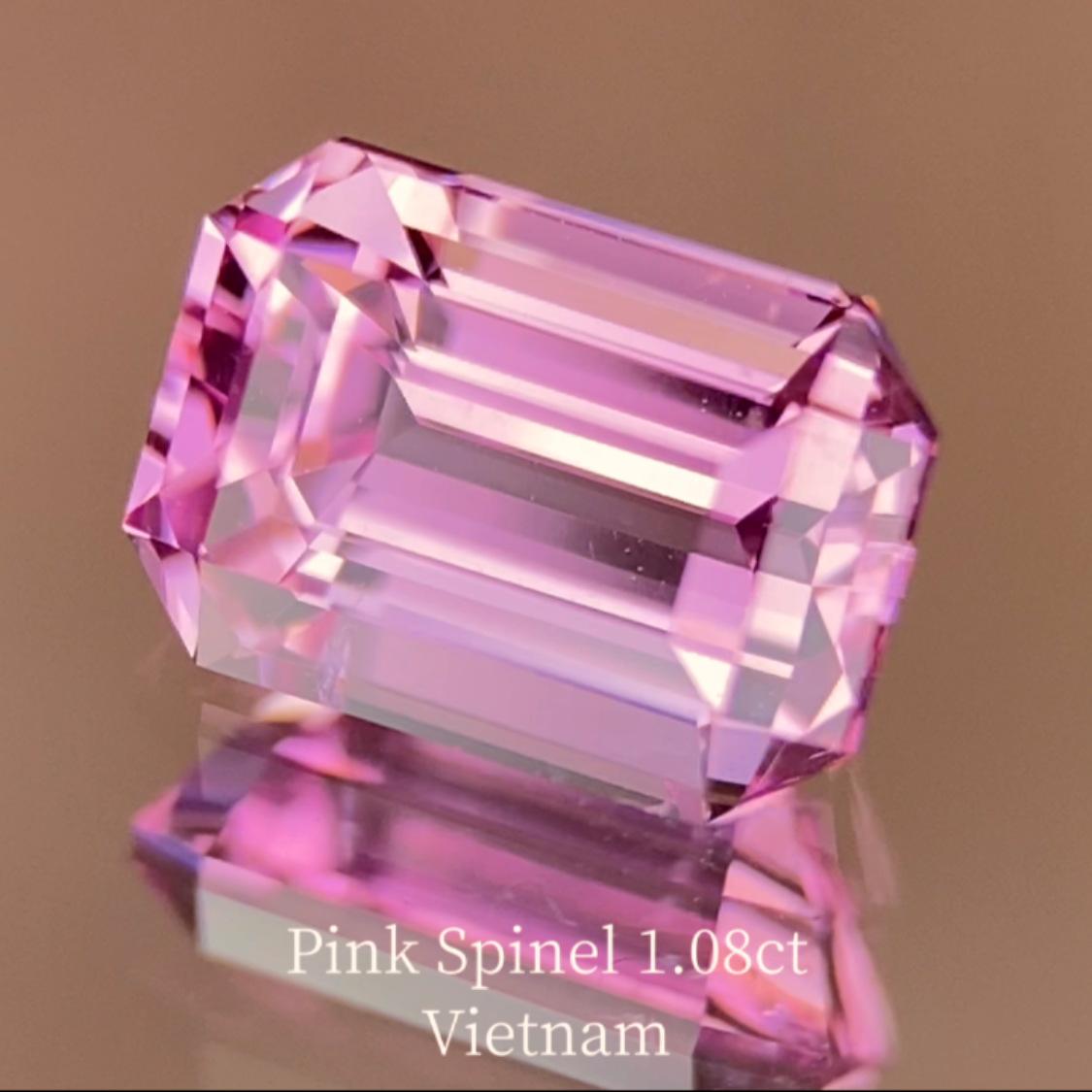 Pink Spinel 1.08ct / Vietnam