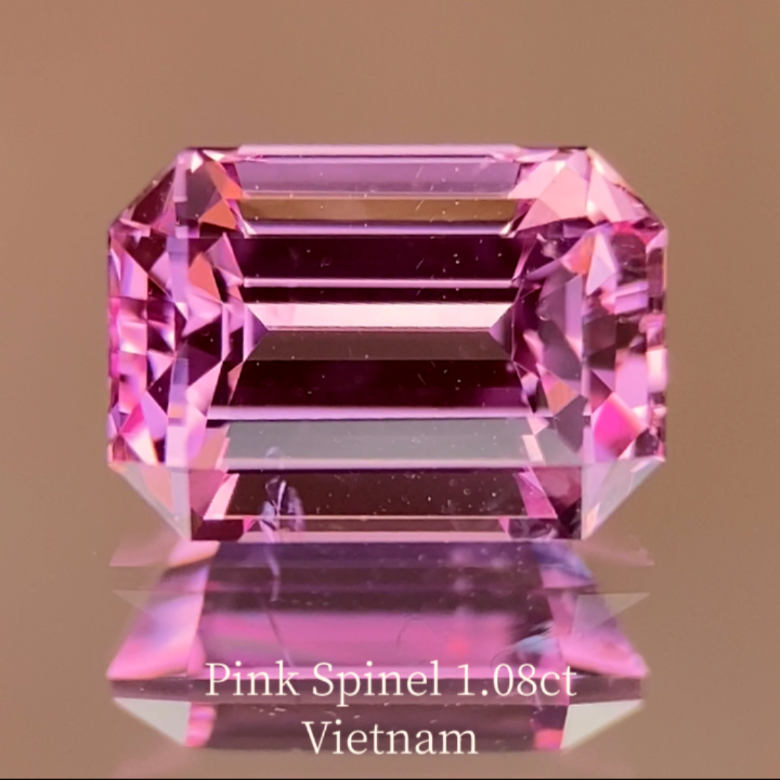 Pink Spinel 1.08ct / Vietnam