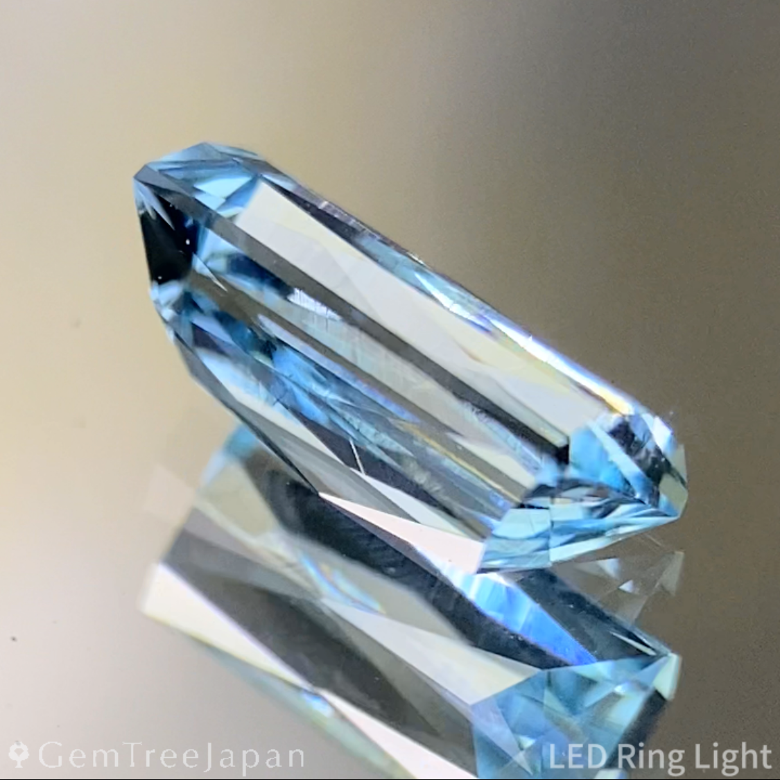 Aquamarine 0.801ct / Nigeria