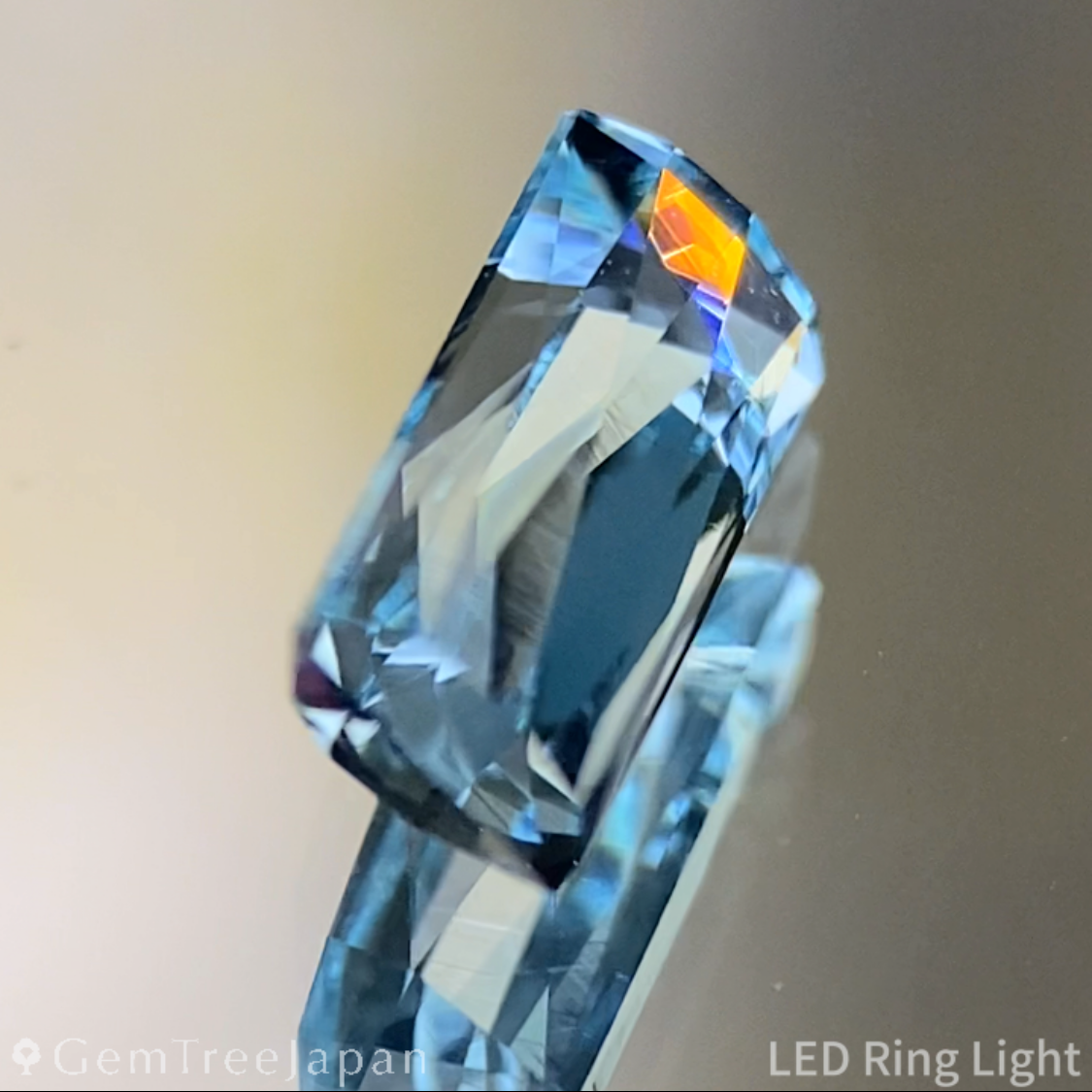 Aquamarine 0.801ct / Nigeria