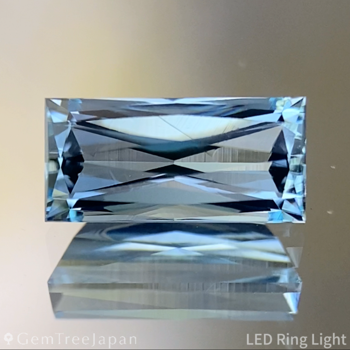 Aquamarine 0.801ct / Nigeria