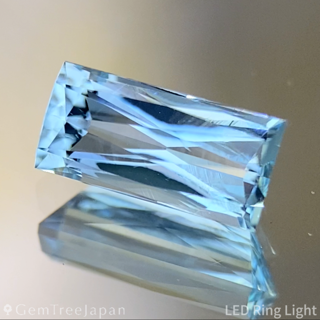Aquamarine 0.801ct / Nigeria