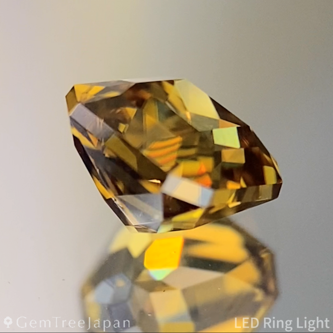 Zircon 1.230ct / Sri Lanka