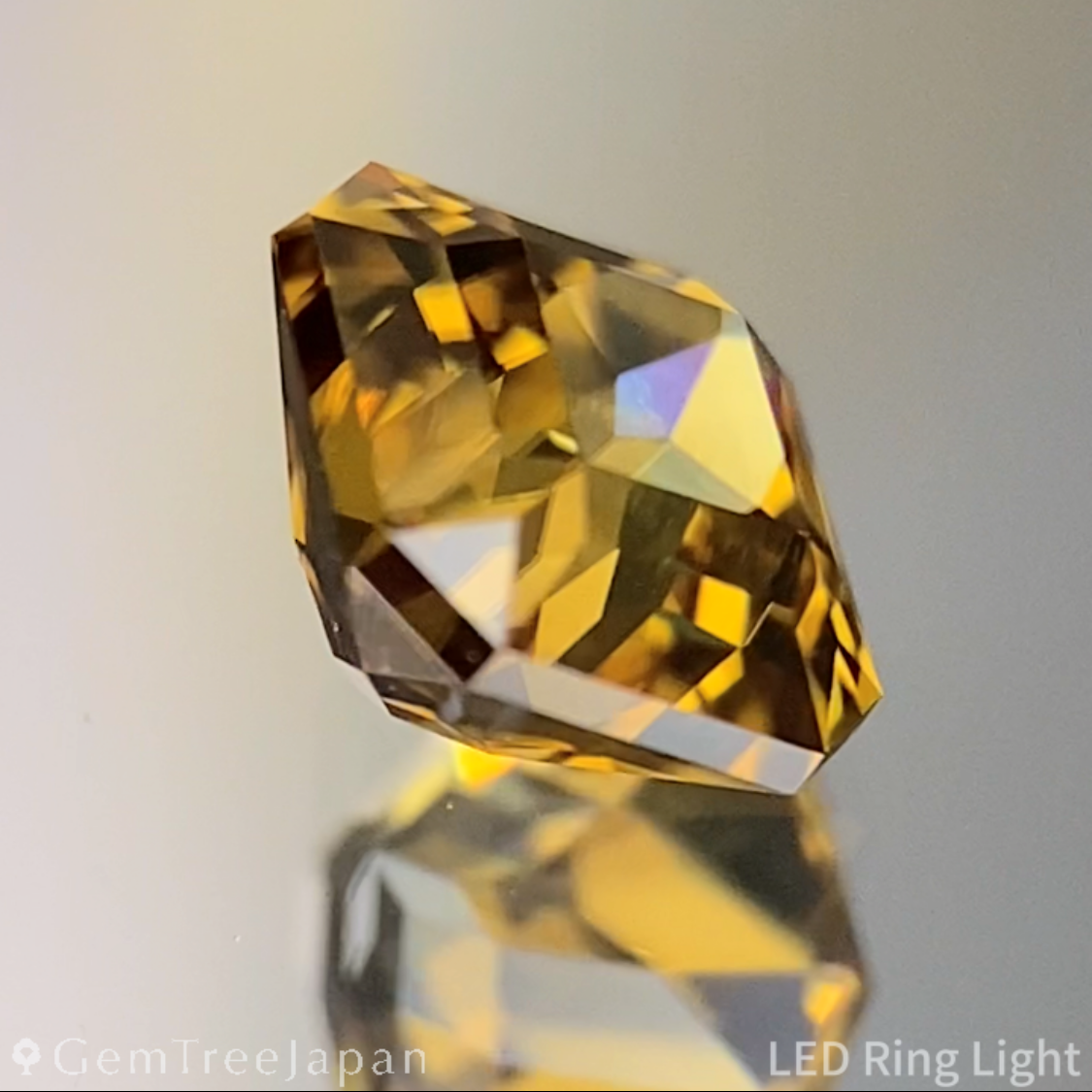 Zircon 1.230ct / Sri Lanka
