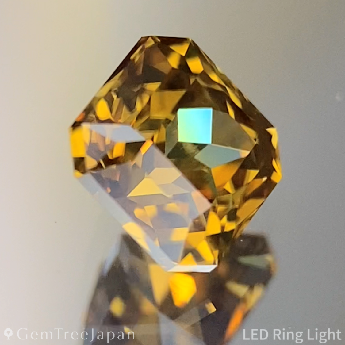 Zircon 1.230ct / Sri Lanka
