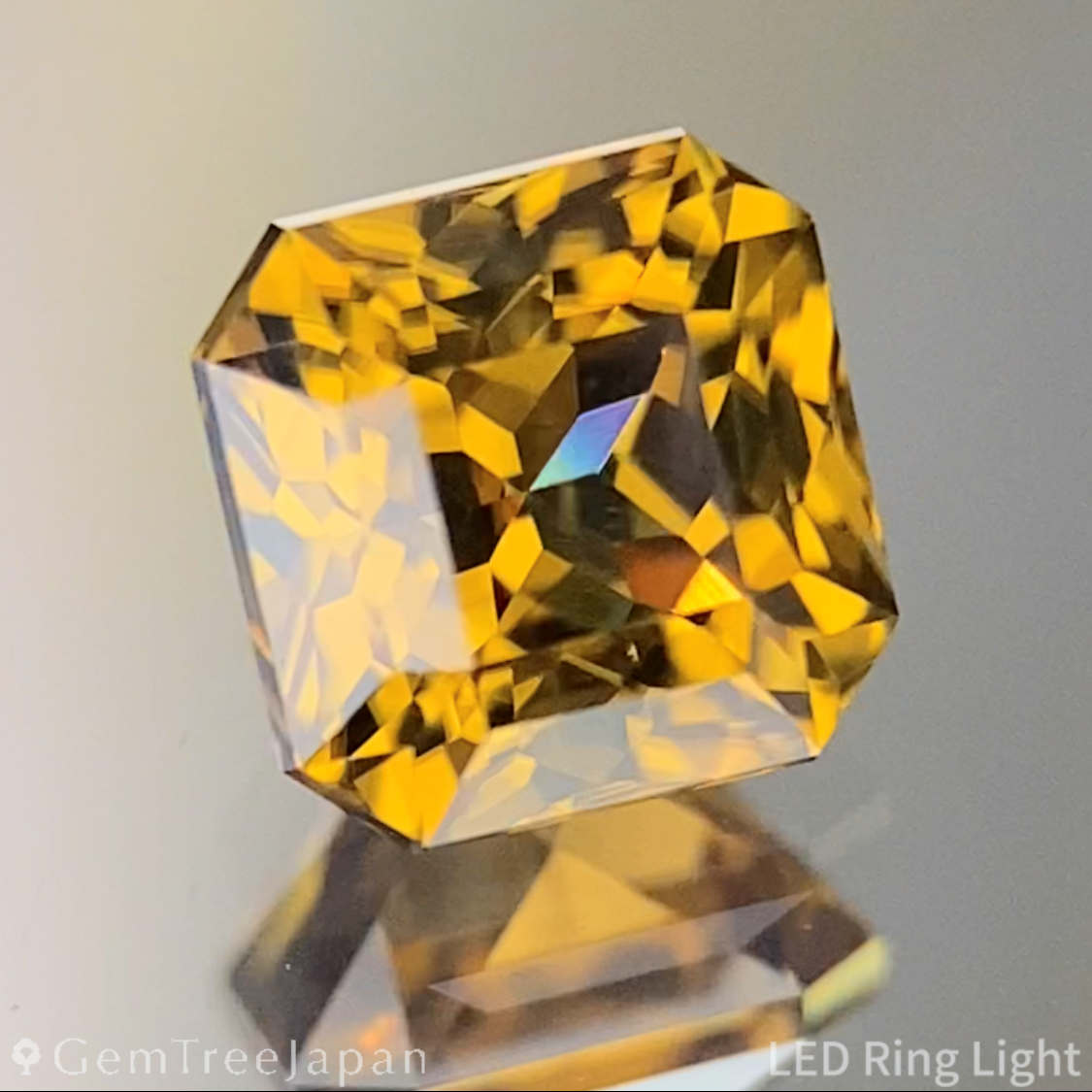 Zircon 1.230ct / Sri Lanka