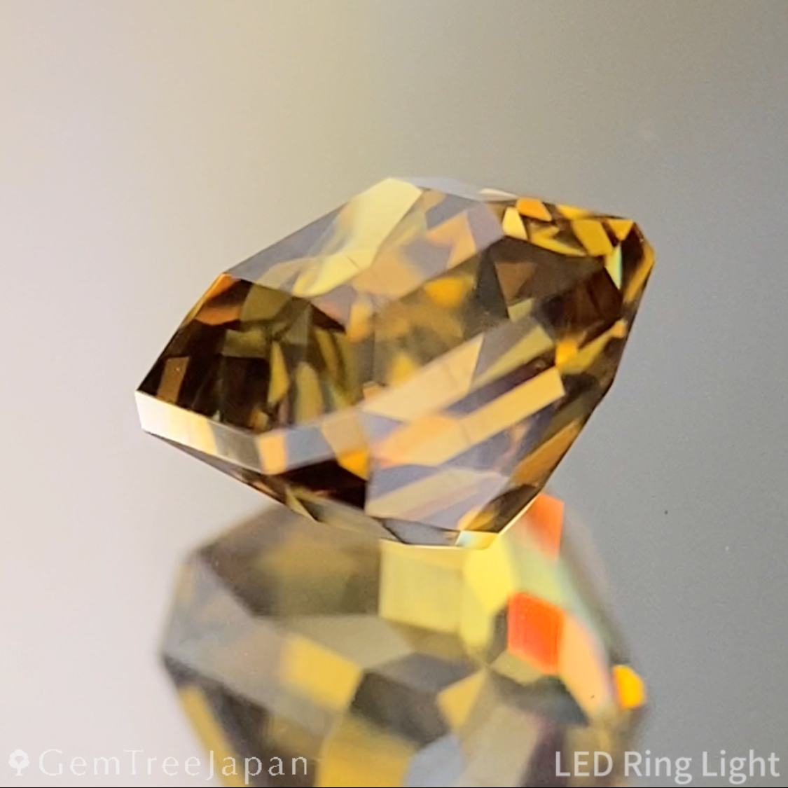 Zircon 1.230ct / Sri Lanka
