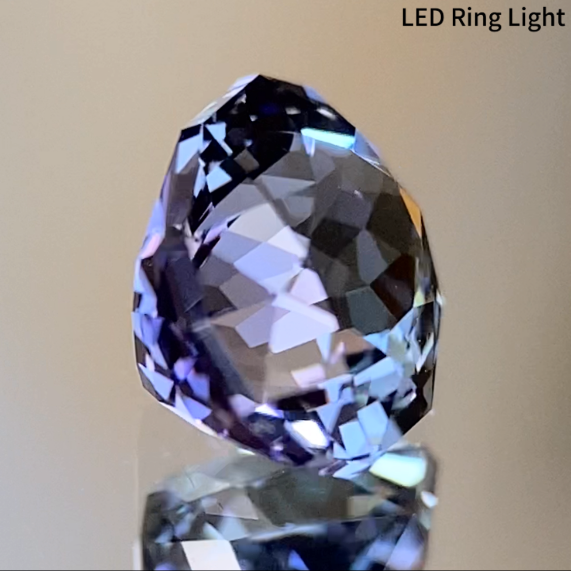 Un-Heat Zoisite 1.289ct